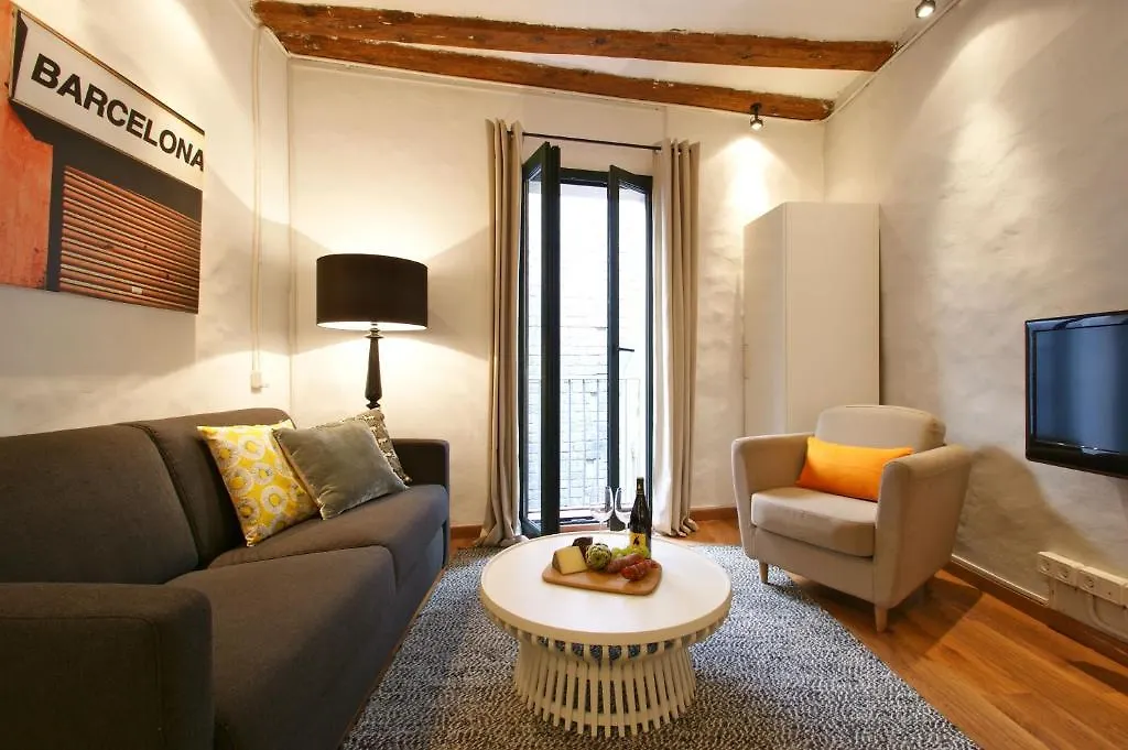 Borne Down Town Studios Barcelona Spanien