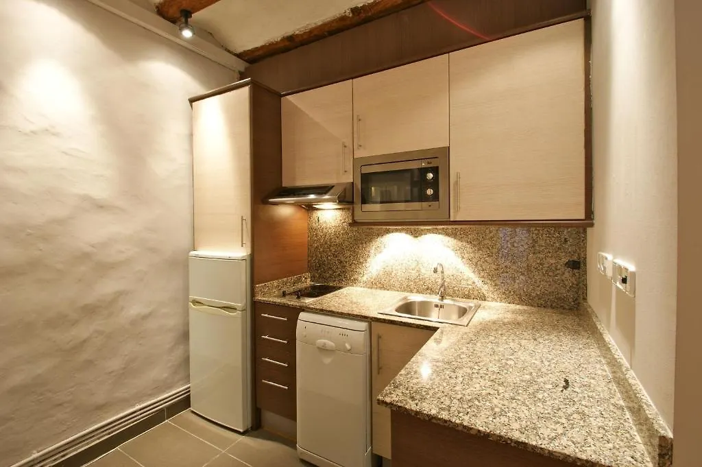 Apartment Borne Down Town Studios Barcelona Spain
