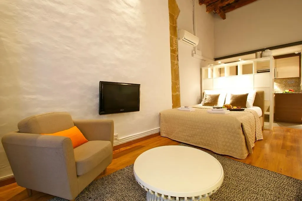 Apartment Borne Down Town Studios Barcelona